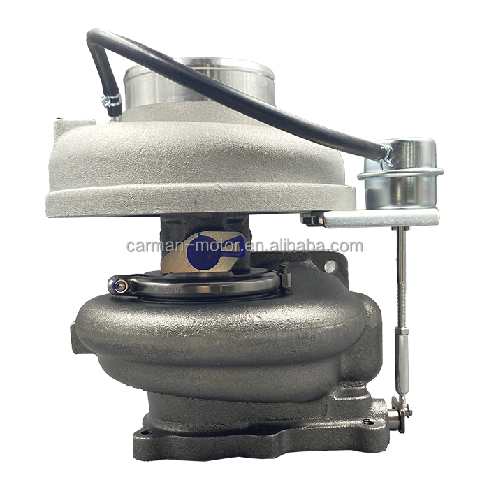 Perfect Replacement Metal Turbocharger for Standard Size HX40W Cummins 6CT8.3 Engine Parts 3532222 3532223 Made of Metal