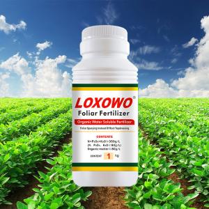 Quality Npk Natural Water Soluble Fertilizer Humic Acid Containing for sale