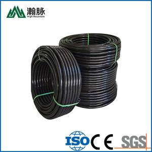 Quality High Density HDPE Water Supply Pipe Pe100 Large Diameter Polyethylene for sale