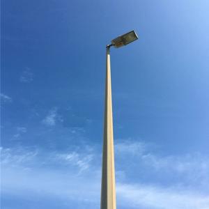 Quality 35m 45m Height Galvanized Street Lighting Pole Light Post for sale