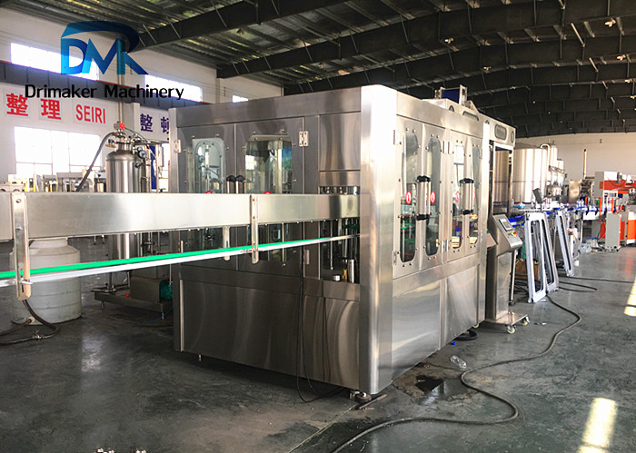 Soft Drink PET Bottle Carbonated Filling Machine Full Automatic