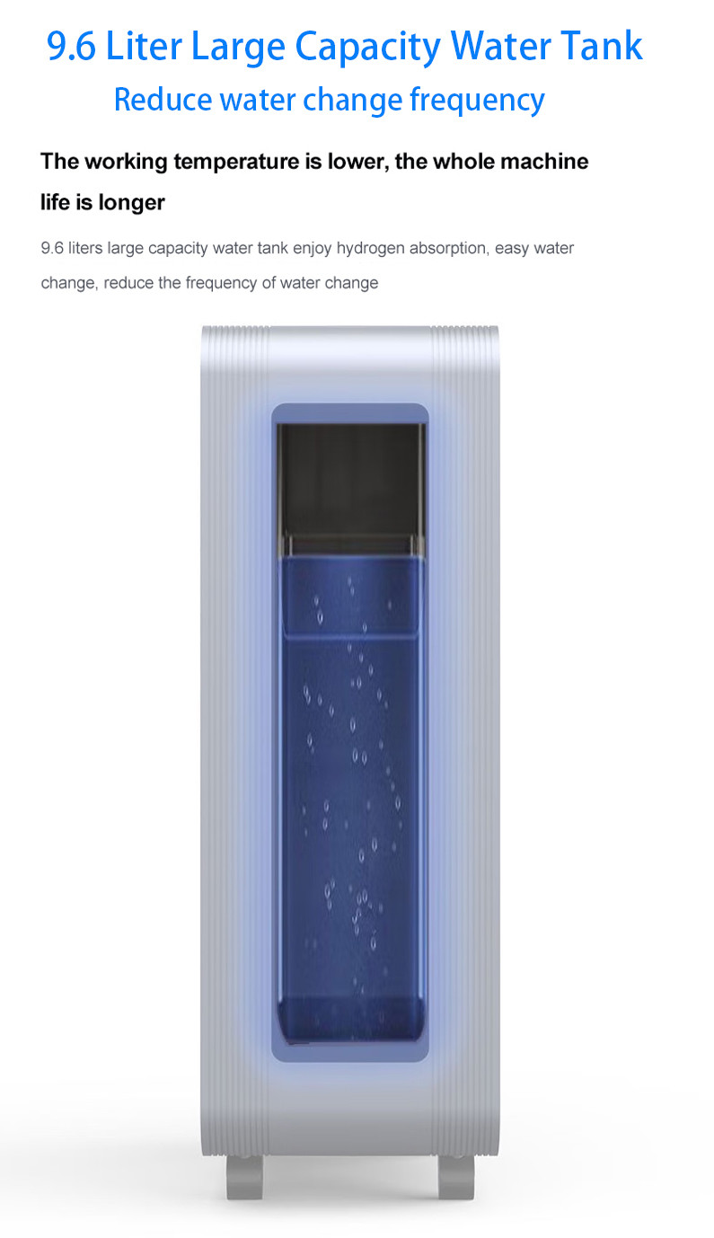 Portable H2 Hydrogen Bath Machine For Health Bath Spa Hydrogen Water Bath Generator Household