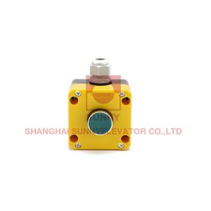 Quality Building Single Green Switch Elevator Inspection Box For Passenger Elevator for sale