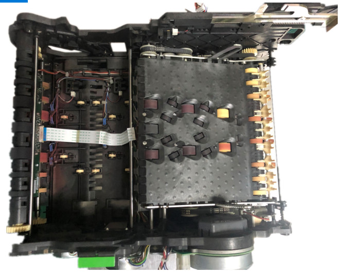 Wincor Nixdorf 01750193276 Main Module Head W. Drive CRS ATS