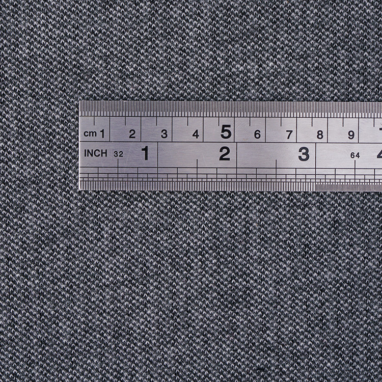 Solid Color Terry Material Cloth , Combed Eco Friendly Pique Knitted Fabric