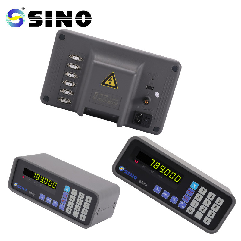 Linear Glass Scale SINO SDS3-1 Digital Readout Scale Lathe Dro Kit For Milling Machines