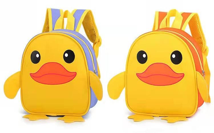 Cartoon Shape Cute Animal Childrens Back Pack For Girls