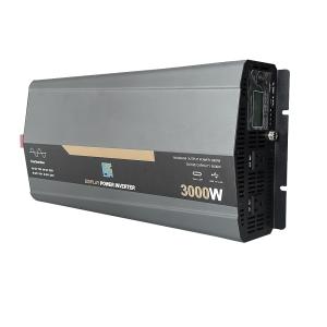 3000W Pure Sine Wave Power Inverter 12V/24V 110V/220V