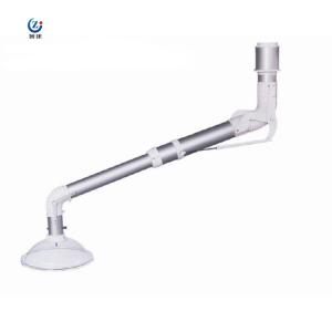 Quality 75PP Fume Extractor Hood , Telescopic Catheter 110mm Extraction Arm Hood for sale