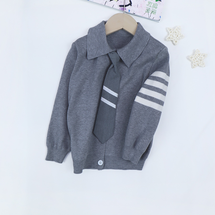 knitted children clothing sets two-piece suit baby school clothing set pullover sweater skirt outfit sets