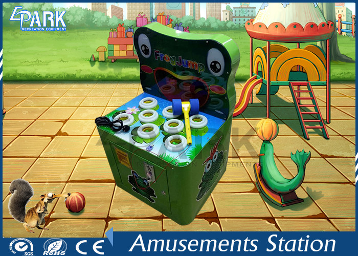 Hit Frog 1 Player whack a mole game hammer hit game simulator game center machine
