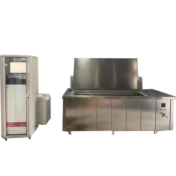 Polyethylene Pipe Hydro Testing Machine , Automatic High Hydrostatic Pressure