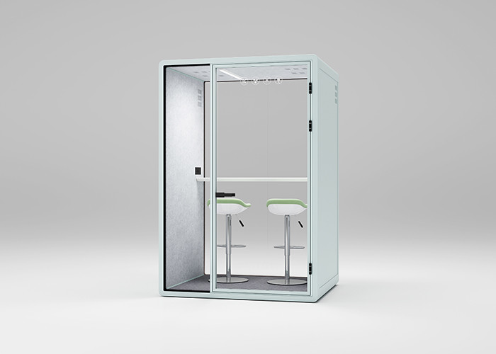 Middle Size 2 Person Sound Proof Office Cabin Isolate Sound Space Customized Size