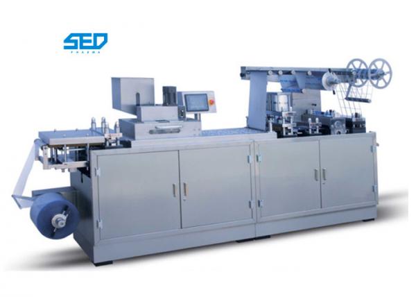 Buy SED-250P Alu - PVC Blister Packing Machine Automatic Flat Type For Tablets & Capsules at wholesale prices