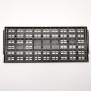 Quality JEDEC Tray Standard Matrix Small Cavity Plastic Trays Avoiding Damage for sale
