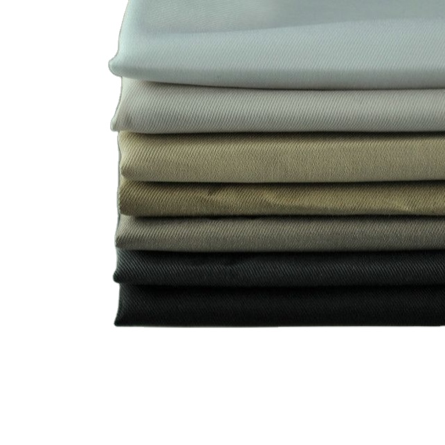 270gsm Poly Cotton 80*20 3 1 Heavy Weight Carded TC Drill Work Wear Pants Caps Fabric