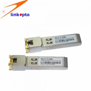 Quality Small Size Sfp Copper Module , Copper Sfp Transceiver 100M Transmission for sale