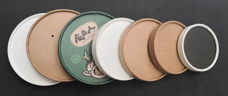 automatic fully lid cover machine paper hotel cup lids making machine paper can lid machine
