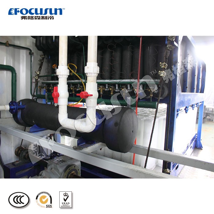 Fully Automatic 10T Block Ice Machine for Fresh Food Fishery Medical and Garden Stuff