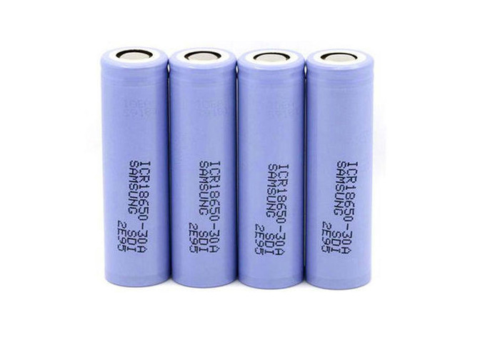 Ultra High Power Brand ICR18650-30A Li-ion Battery Cells 3.6V 3000mAh 1C for Electric Tool、E-Bike