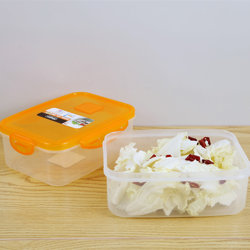 Clear Seal Food Storage Crisper Box For Promotional Gifts