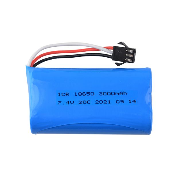 High Discharge Rate Rechargeable 18650 Lithium Ion 3.7V 7.4v 10c 20C Discharge Rate Battery Remote Control Toy Batteries