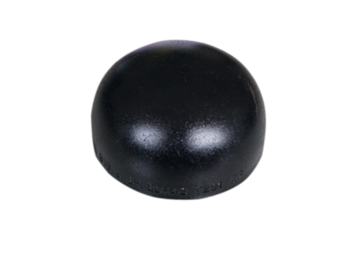 Butt Welded Steel Pipe Cap Black Galvanized Stainless Steel ASTM A182 F304