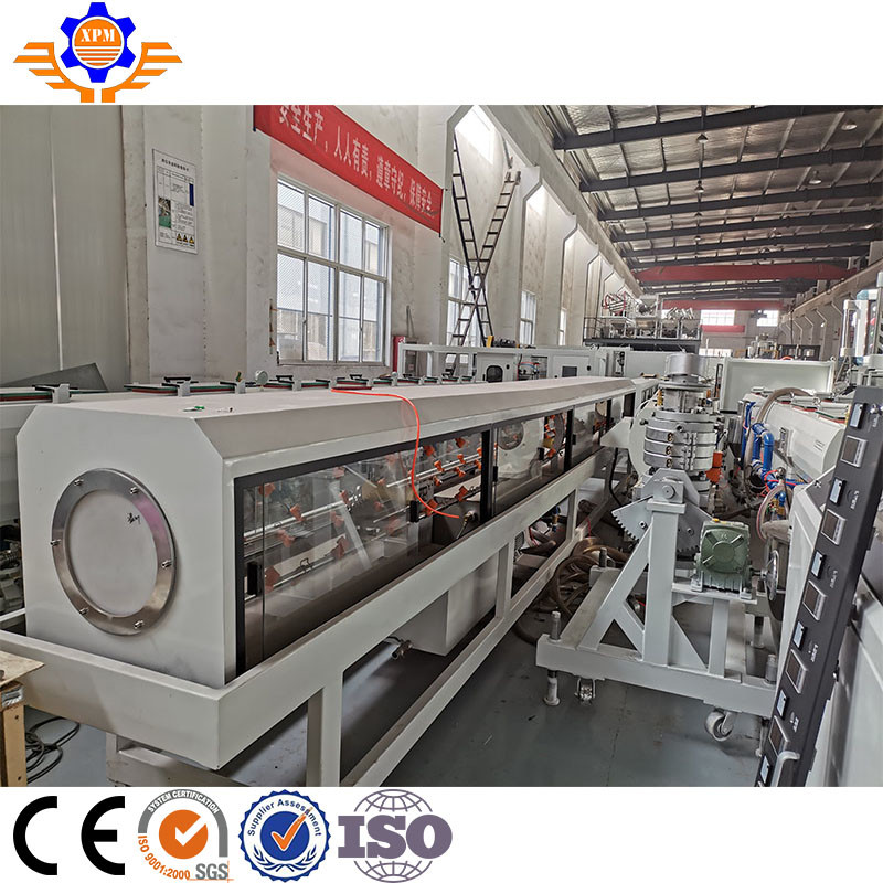 50 - 110mm PP HDPE Pipe Extrusion Line PP PE Pipe Production Line ABB Inverter Simens Motor