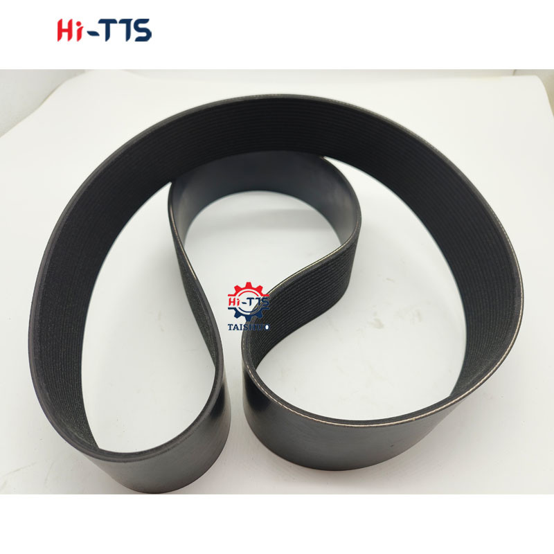 Diesel Engine Parts QSK23 Ribbed Fan Belt 4096184 Engine Fan Belt