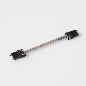 High precision fiber optic MPO/MTP MT-MT/FA Ferrule patch cord