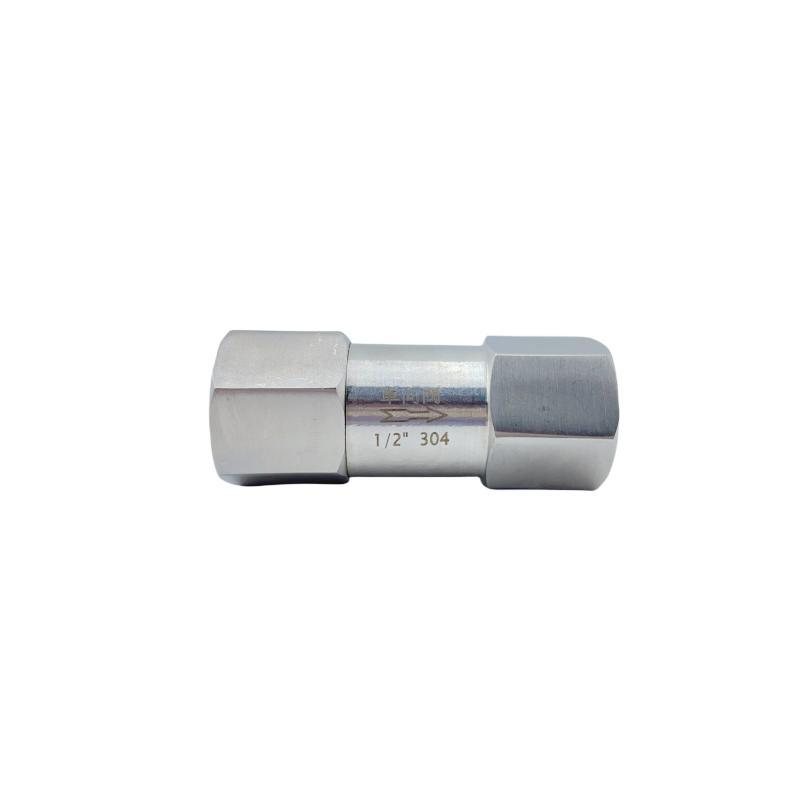 Specializing in The Production of 304/316 Stainless Steel Thread Check Valve