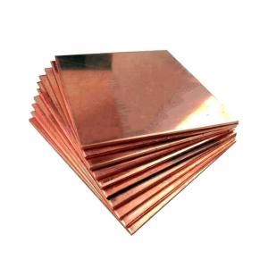 Quality 1000mm-6000mm Copper Sheet Cladding Plate For With Standard Export Package for sale
