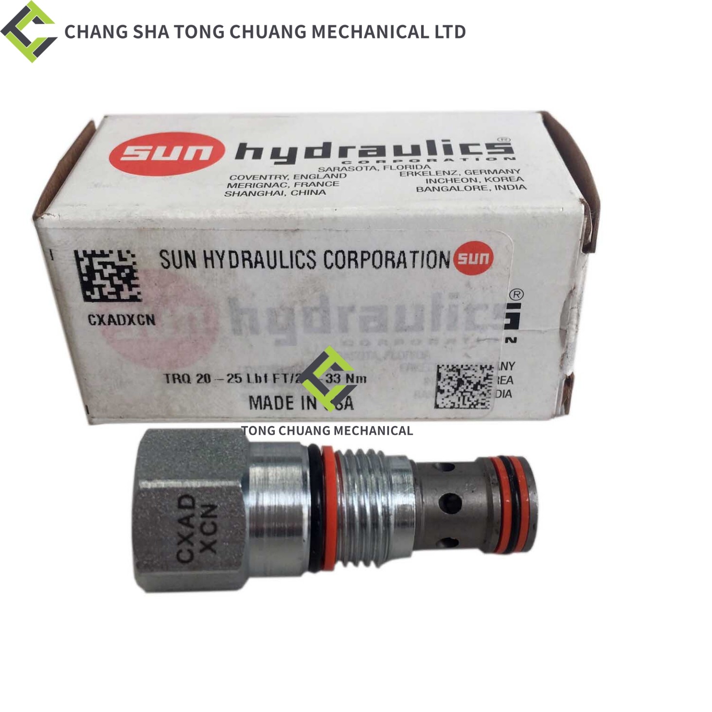 Zoomlion Concrete Pump Truck Spare Parts CXAD-XCN One way Valve