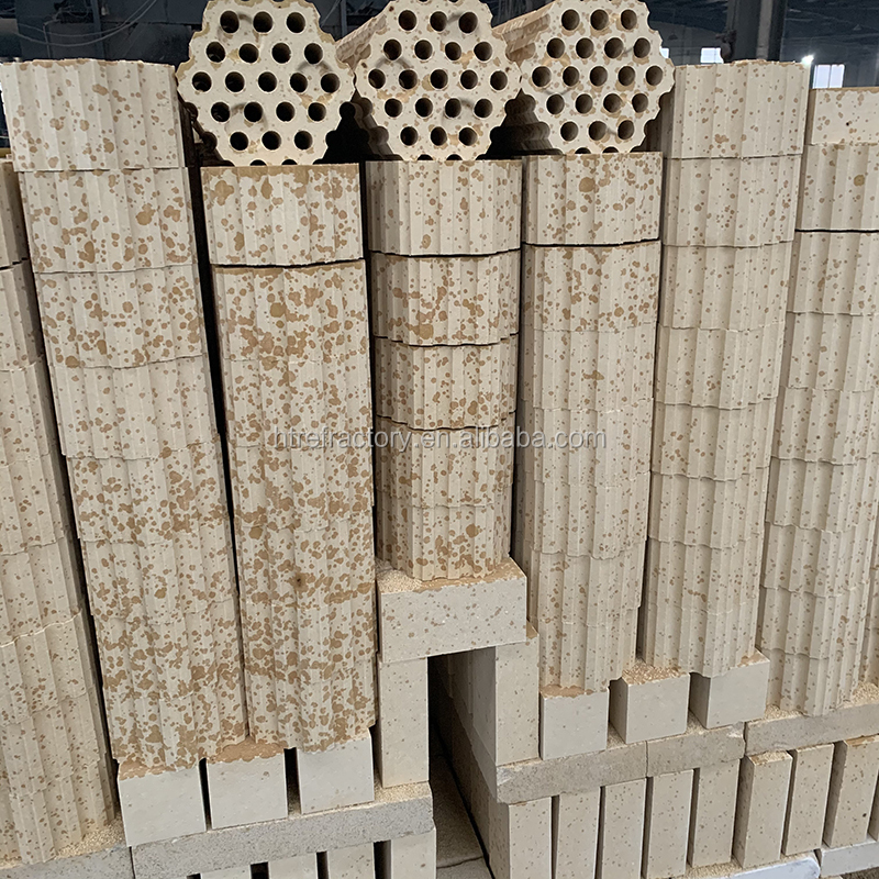 96% Coke Oven Refractory Silica Bricks for High Temperature Furnaces by Experienced