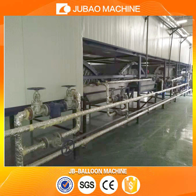Rubber Round Balloon Manufacturing Machine Latex Material