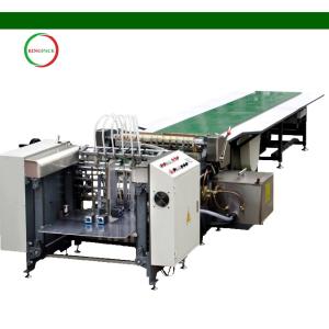 Paper Gluing Gift Box Machine Auto Feeder Box Gluing Machine