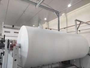Quality 45% Viscose 55% Polyester Fibre Spunlace Nonwoven Germany TrüTzschler for sale