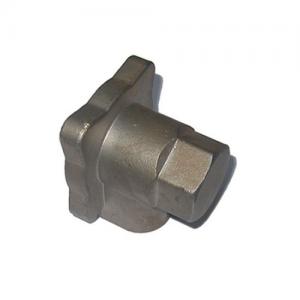 China Precision Iron Casting Parts QT400 Cast Steel Ball Valve Body For Industrial Machinery on sale