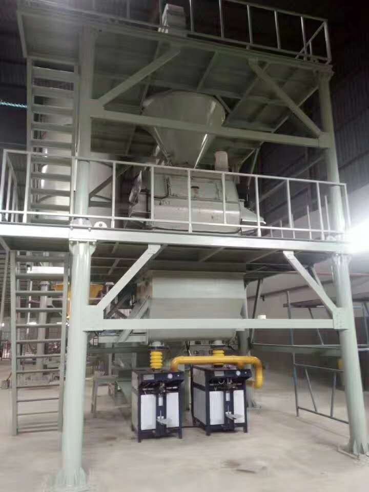Automatic Stucco Plaster Dry Mix Mortar Mixing plant Sand Cement Production Line