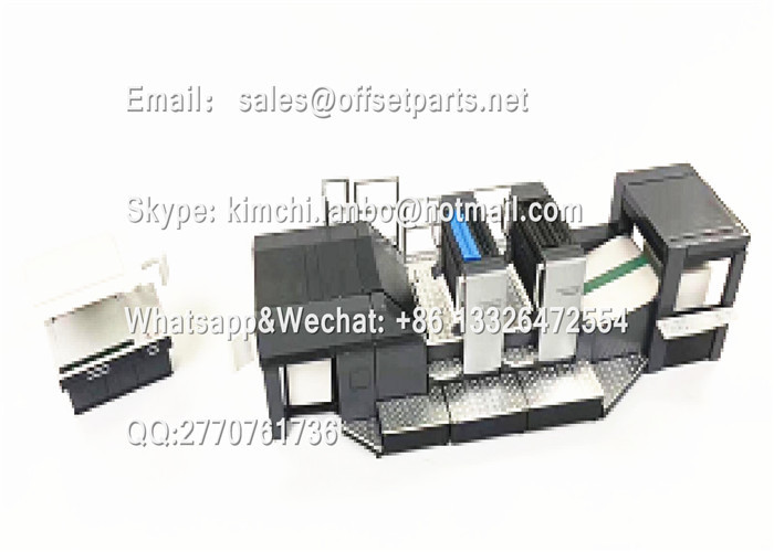 printing machine model 1:500 HD printing machine decoration 8\4\2 color printer 1 pc