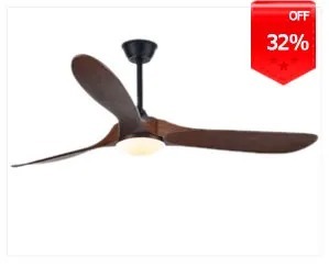 Kids Children Room LED Ceiling Fans Dimmable Remote Control Creative Plane Ceiling Fan With LED Light (WH-CLL-64)
