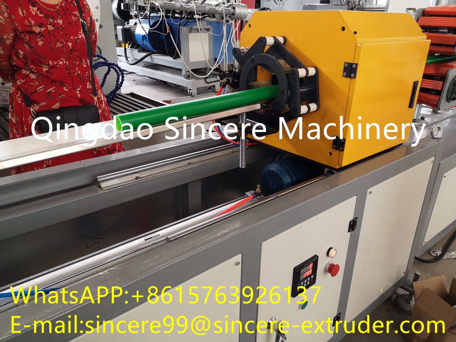 Full Automatic PPR PVC Pipe Extrusion Line Production Equipment