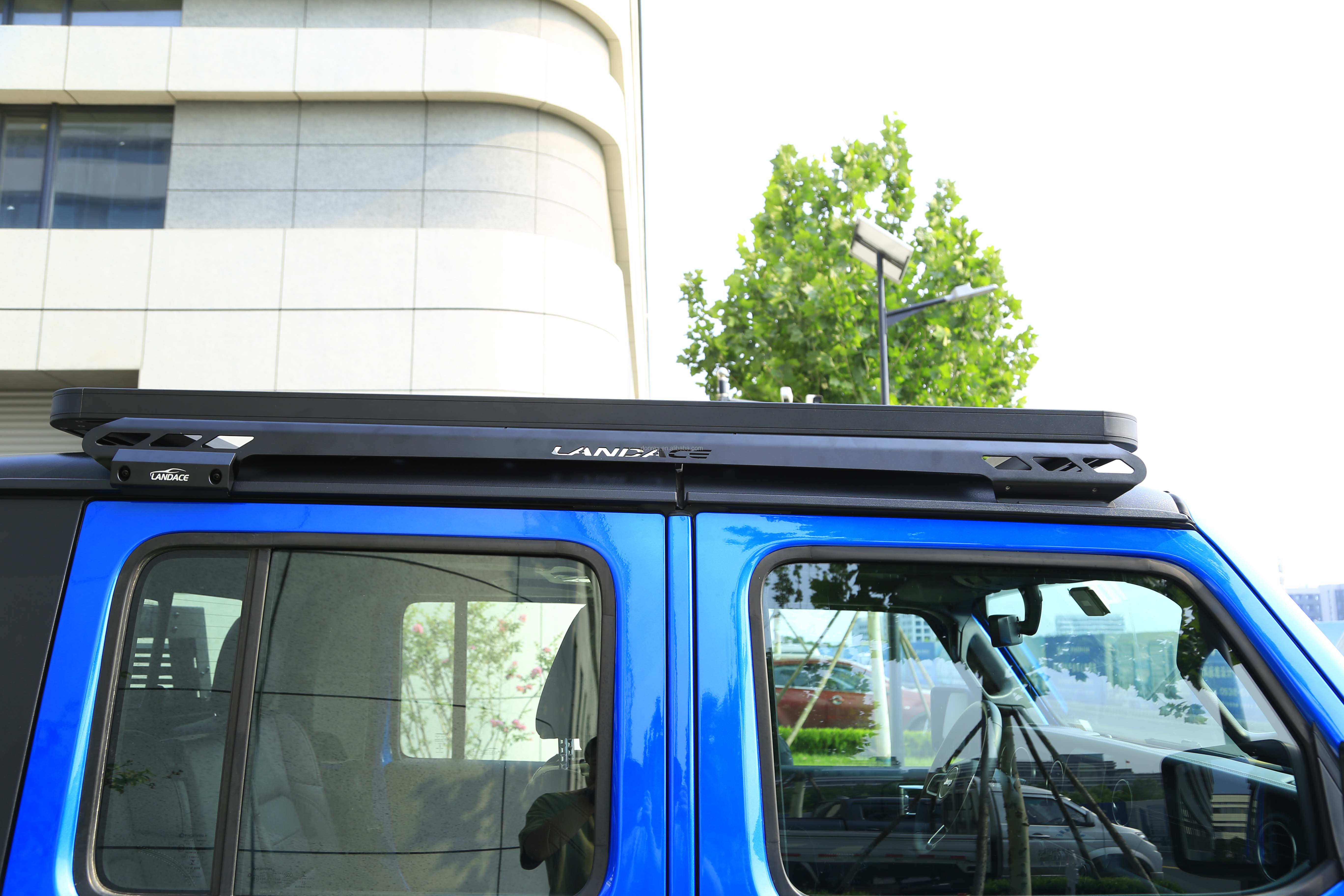 Jeep JT Off Road Roof Rack with Powder Coating and Aluminum Alloy Material