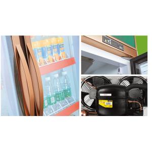 Supermarket Commercial Single-Temperature Energy Drink Beverage Display