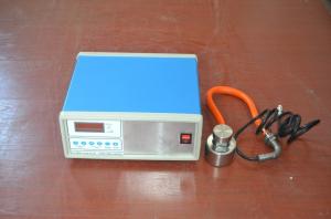 Quality Piezoelectric Ultrasonic Transducer / Immersible Ultrasonic Transducer for sale