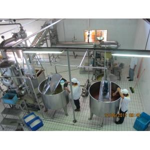 Beverage Process Plant Turnkey Project For Juice Drink