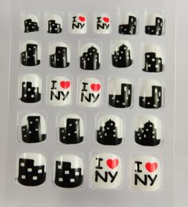 Quality Fake French Toe Nails for sale
