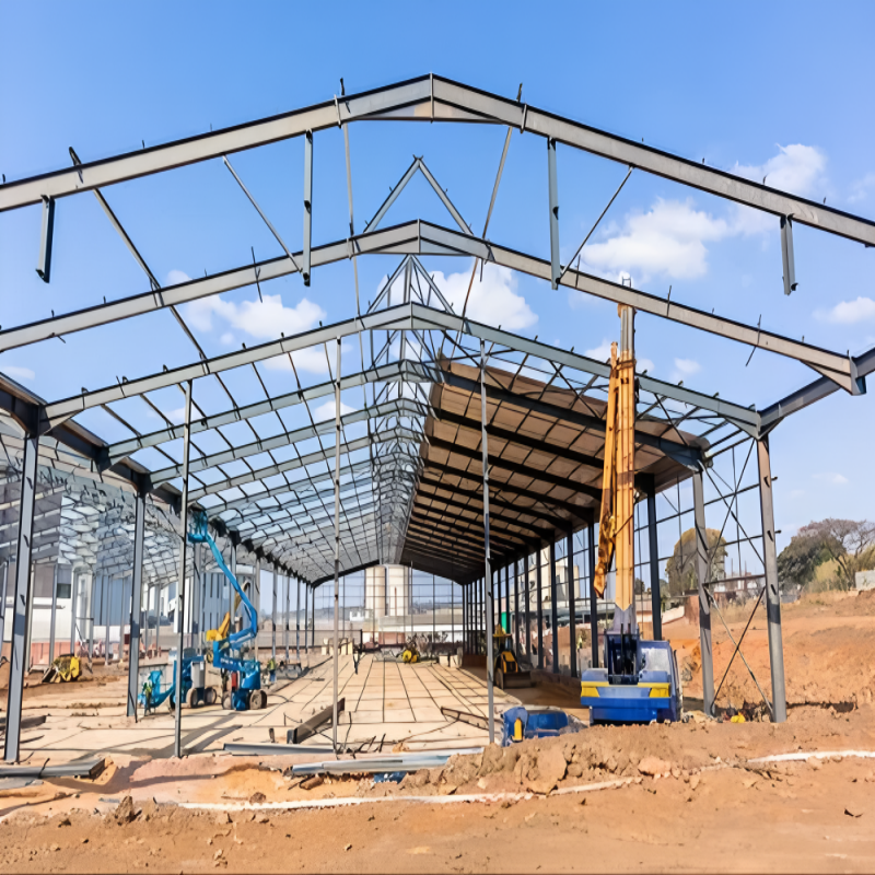 Low-energy-consumption and High-quality Steel Structure Buildings