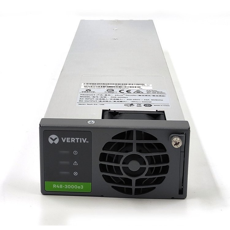 Vertiv Emerson Rectifier R48-3000 E3 Vertiv Power Rectifier R48-3000e3 48v 2000 W Rectifier R48-3000E3