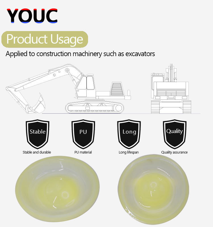 HB20G Polyurethane Diaphragm Industrial Machinery diaphragm rubber seal